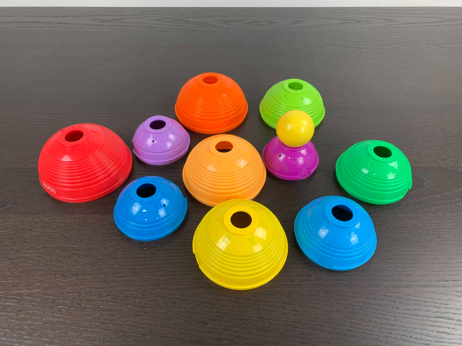 secondhand Fisher Price Stack N Roll Cups
