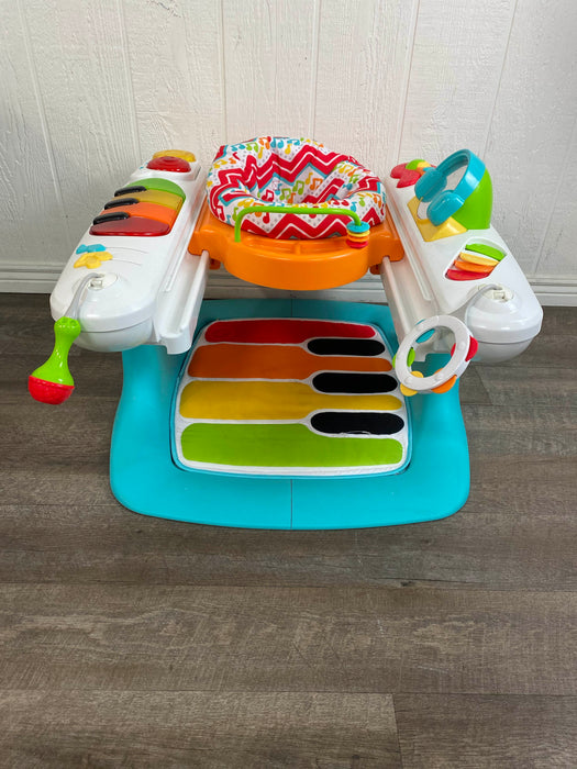 used Fisher Price 4-in-1 Step ‘n Play Piano