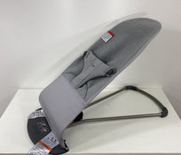Shop BabyBjorn Bouncer Bliss, 3D Jersey, Light Grey at Goodbuygears