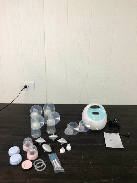 used Spectra Baby S1 Plus Premier Hospital Grade Rechargeable Breast Pump