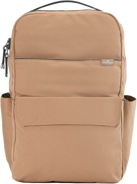 Shop Red Rovr Roo Backpack Diaper Bag, Toffee at Goodbuygears