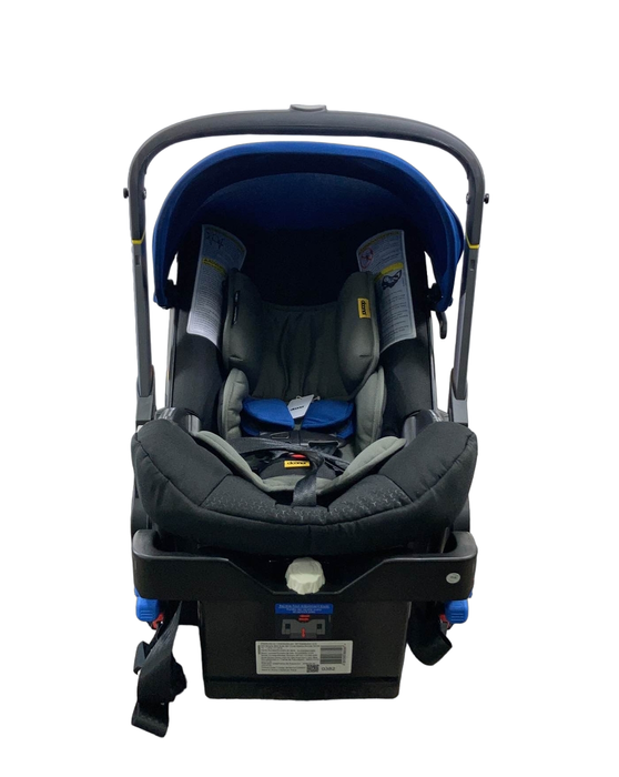 Shop Doona Infant Car Seat & Stroller Combo, Royal Blue, 2023 at Goodbuygears