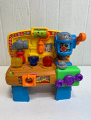 used Fisher Price Laugh & Learning Workbench