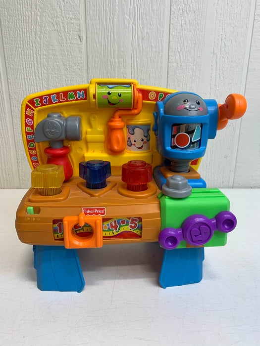 used Fisher Price Laugh & Learning Workbench