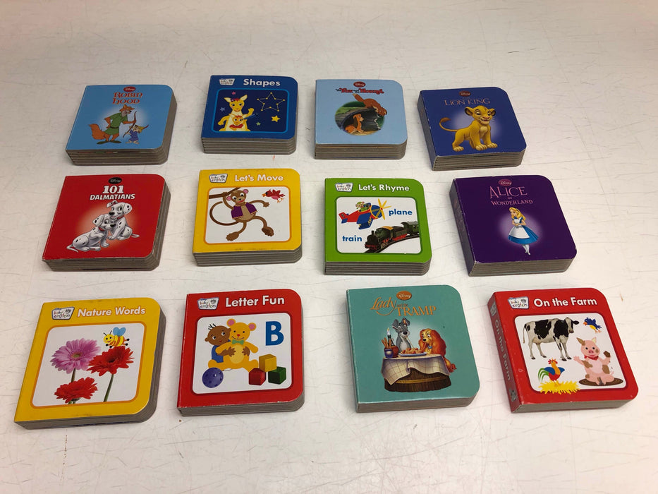 used BUNDLE Board Books, Baby Einstein and Disney