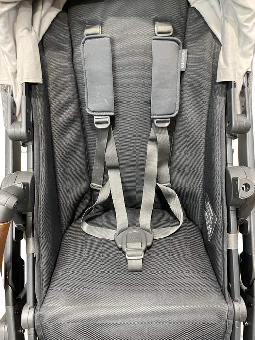 Shop UPPAbaby VISTA V2 Stroller, 2021, Greyson (Charcoal Melange) at Goodbuygears
