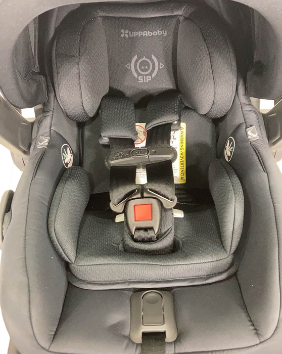 Shop UPPAbaby MESA V2 Infant Car Seat, Jake (Black), 2022 at Goodbuygears