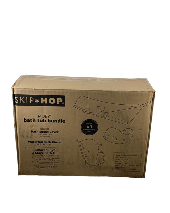 Shop Skip Hop Bathtub Bundle, White/Grey at Goodbuygears