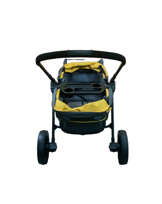 Shop Evenflo Pivot Xplore All-Terrain Double Stroller Wagon, 2022, Adventurer Gray at Goodbuygears