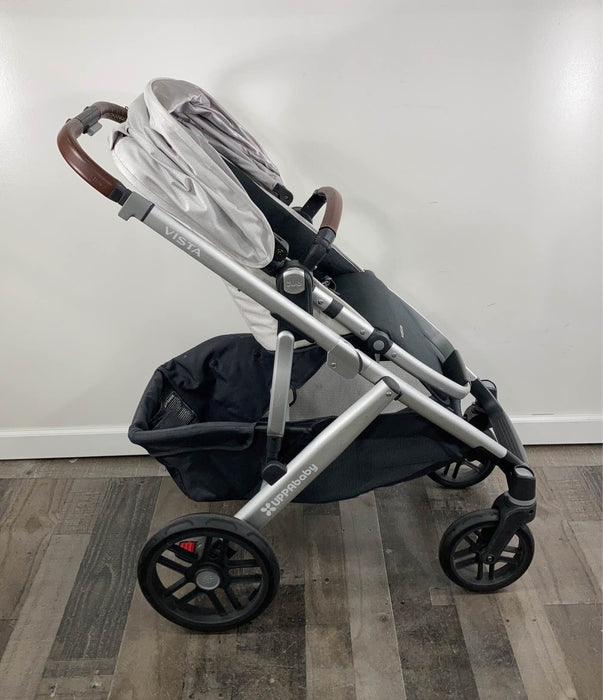 Shop UPPAbaby VISTA Stroller, Bryce (White Marl), 2018 at Goodbuygears