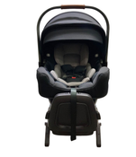 Shop Nuna PIPA rx Infant Car Seat with RELX Base, 2023, Caviar at Goodbuygears