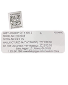 Shop Baby Jogger City Sights Travel System, Rich Black, 2022 at Goodbuygears
