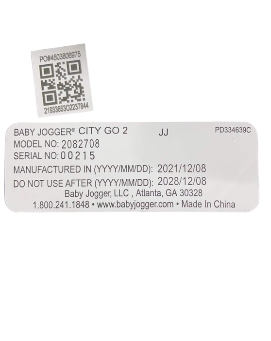 Shop Baby Jogger City Sights Travel System, Rich Black, 2022 at Goodbuygears