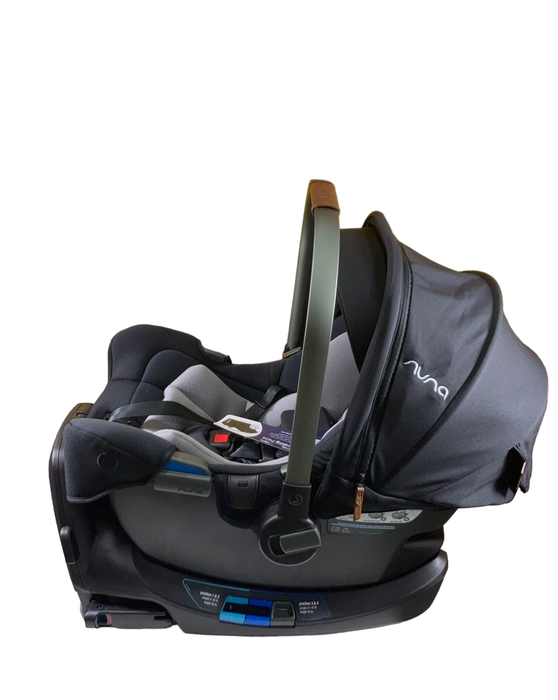 Shop Nuna PIPA rx Infant Car Seat, Caviar, 2023 at Goodbuygears