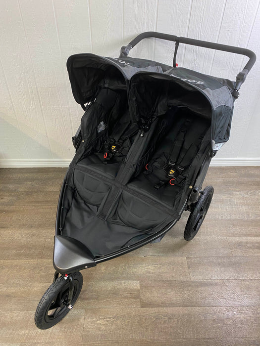 Shop BOB Revolution Flex 3.0 Duallie Stroller, Graphite Black, 2020 at Goodbuygears