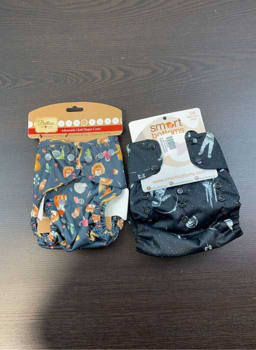 used BUNDLE Cloth Diaper Covers