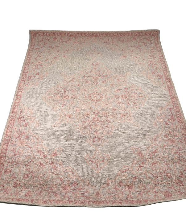 Shop Crane Baby Hand Tufted Wool Medallion Rug at Goodbuygears
