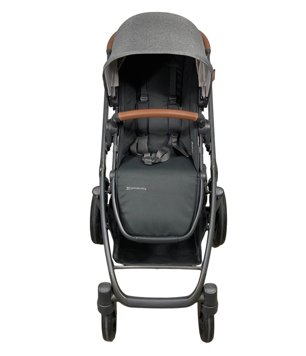 Shop UPPAbaby VISTA V2 Stroller, 2022, Greyson (Charcoal Melange) at Goodbuygears