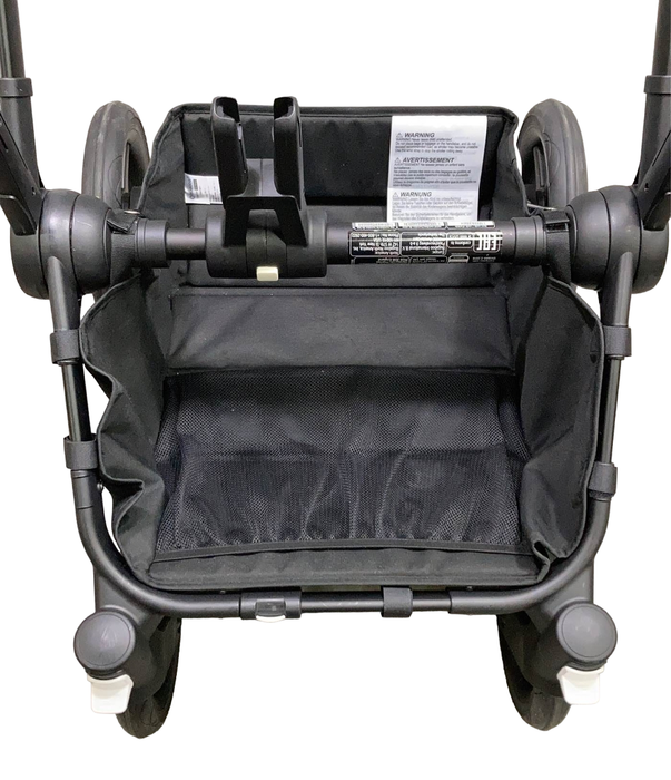 Shop Bugaboo Donkey 5 Duo Stroller Frame, 2021, Black at Goodbuygears