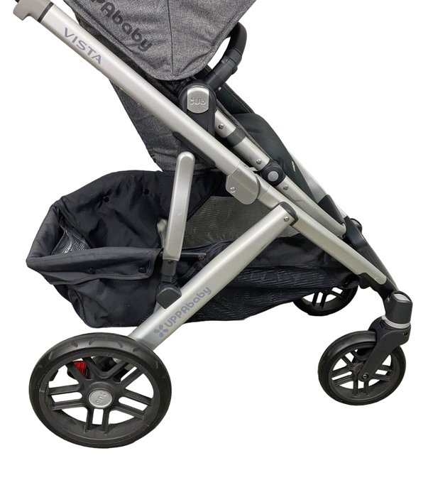 Shop UPPAbaby VISTA Stroller, Jordan (Grey Melange), 2018 at Goodbuygears