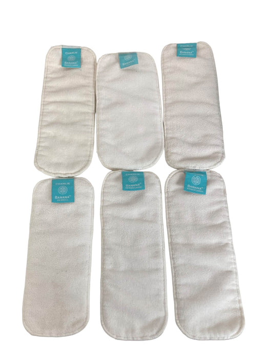 secondhand Charlie Banana Cloth Diaper Inserts