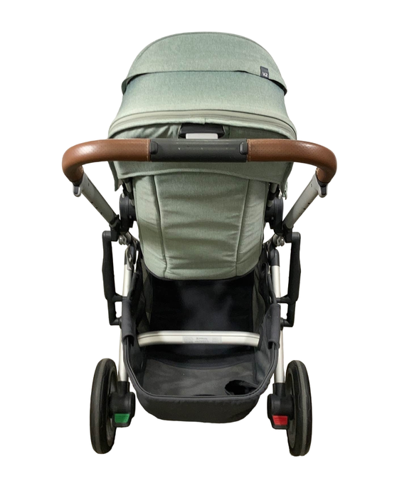 Shop UPPAbaby CRUZ V2 Stroller, 2019, Gwen (Green Melange) at Goodbuygears