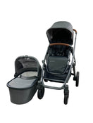 Shop UPPAbaby VISTA V2 Stroller, 2021, Greyson (Charcoal Melange) at Goodbuygears