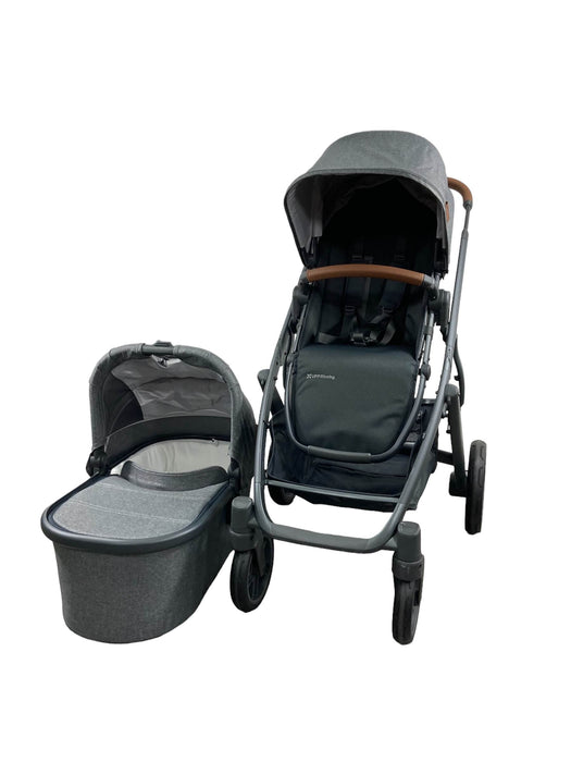 Shop UPPAbaby VISTA V2 Stroller, 2021, Greyson (Charcoal Melange) at Goodbuygears