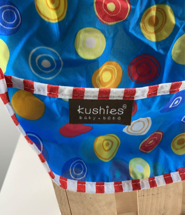 secondhand Kushies Waterproof Long Sleeve Feeding Bib