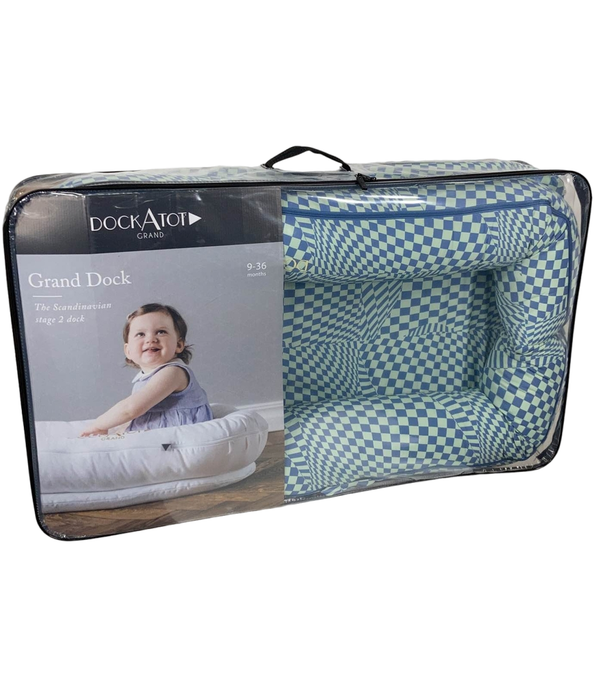 Shop DockATot Grand Dock, New Wave at Goodbuygears