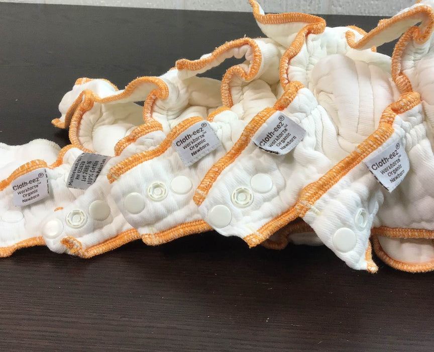 used Diapering