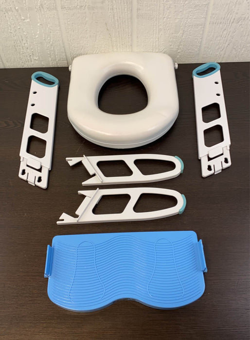 used Mommy’s Helper Padded Potty Seat With Step Stool