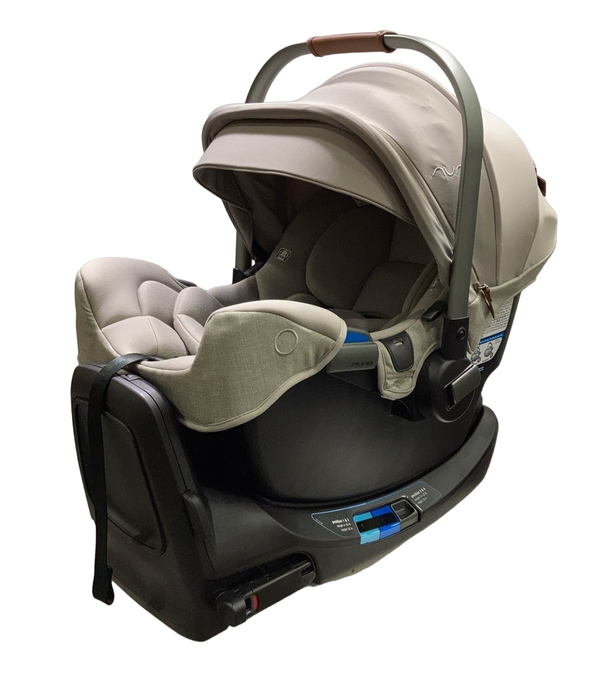 Shop Nuna PIPA rx Infant Car Seat with RELX Base, 2023, Hazelwood at Goodbuygears