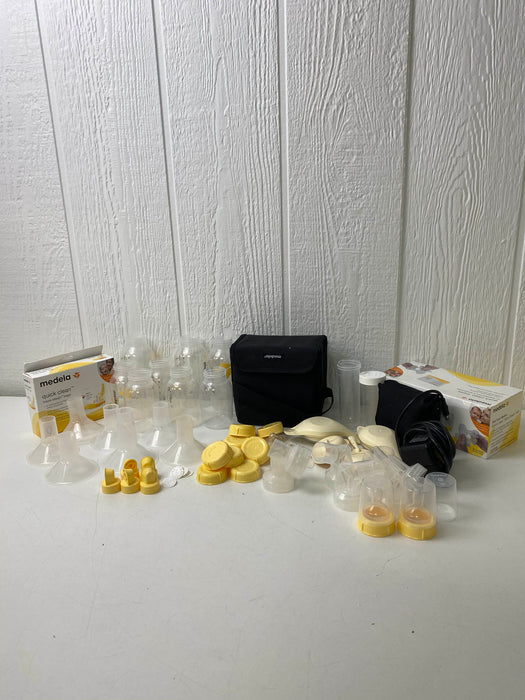 used BUNDLE Medela Bottles