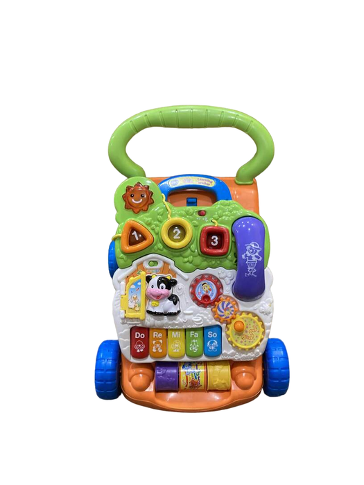 secondhand VTech Sit-To-Stand Learning Walker
