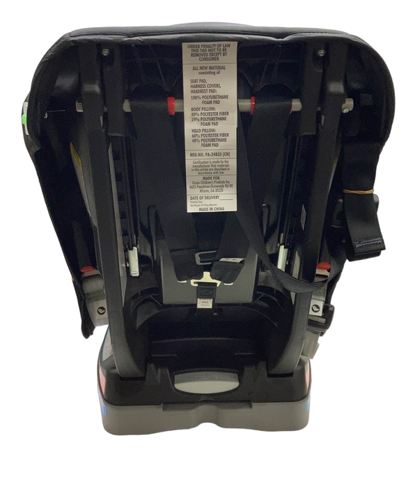 Shop Graco Extend2Fit 3-in-1 Convertible Car Seat, 2022, Hamilton at Goodbuygears