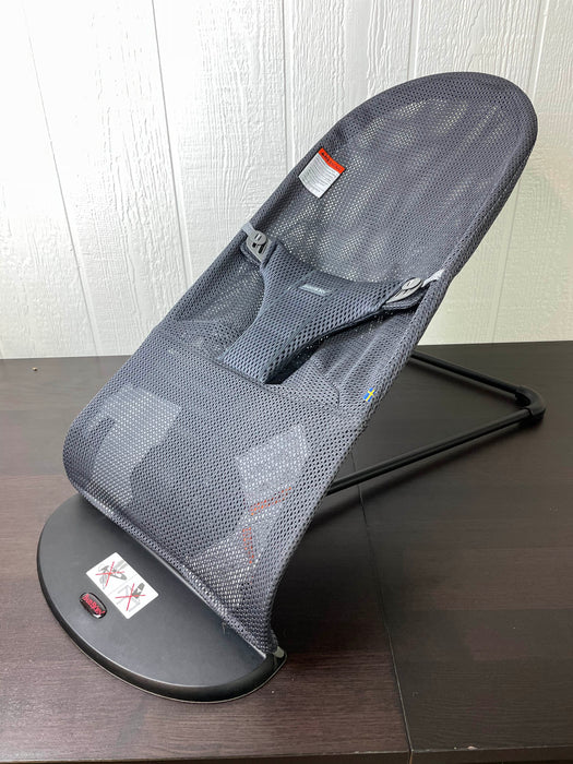 Shop BabyBjorn Bouncer Bliss, Anthracite, Mesh at Goodbuygears