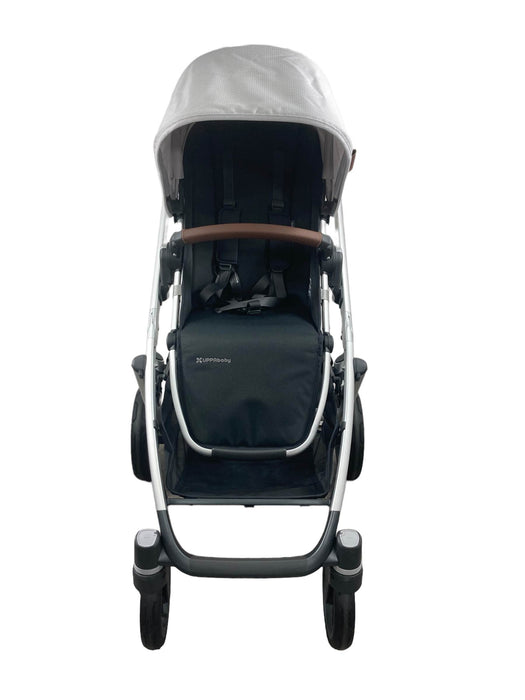Shop UPPAbaby VISTA V2 Stroller, 2021, Bryce (White Marl) at Goodbuygears