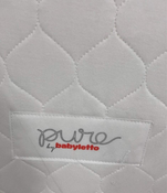 Shop Babyletto Pure Core Mini Crib Mattress With Hybrid Waterproof Cover at Goodbuygears