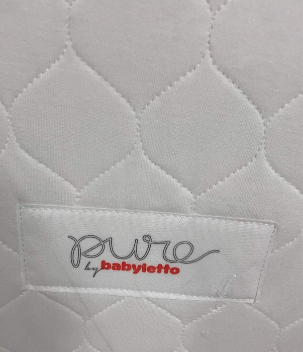 Shop Babyletto Pure Core Mini Crib Mattress With Hybrid Waterproof Cover at Goodbuygears