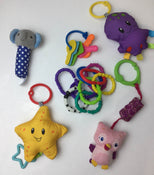 secondhand BUNDLE Grasping Toys