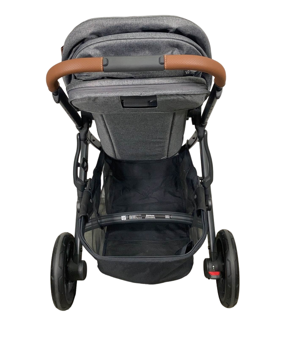 Shop UPPAbaby VISTA V2 Stroller, 2022, Greyson (Charcoal Melange) at Goodbuygears