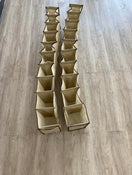 secondhand Container Store Hanging Shoe Organizer, Pair