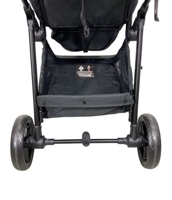 Mompush Wiz Stroller, 2023, Black