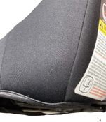 Shop Diono Solana 2 Backless Booster Seat, 2022, With LATCH, Black at Goodbuygears