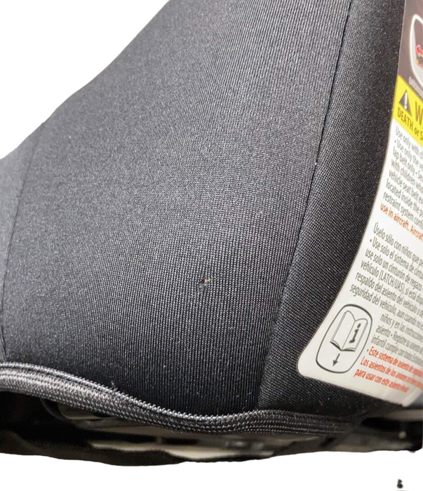 Shop Diono Solana 2 Backless Booster Seat, 2022, With LATCH, Black at Goodbuygears
