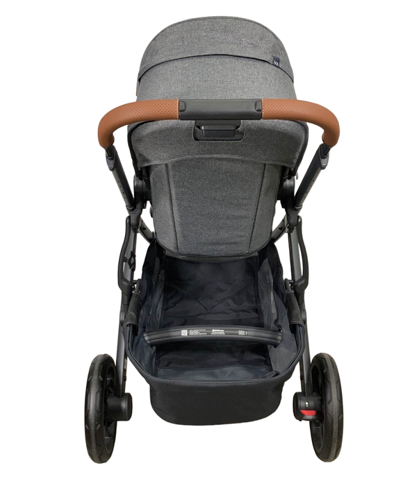 Shop UPPAbaby VISTA V2 Stroller, 2022, Greyson (Charcoal Melange) at Goodbuygears
