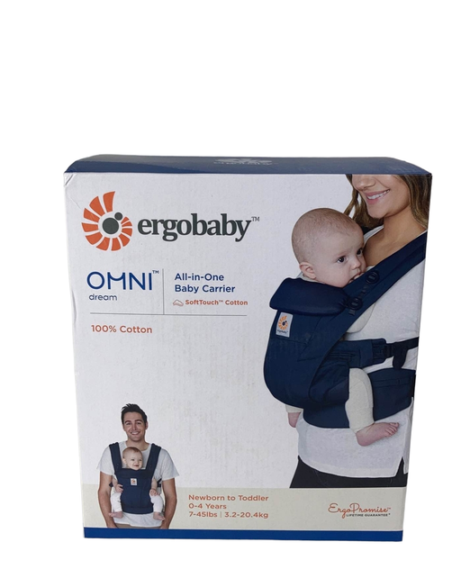 Shop Ergobaby Omni Dream Baby Carrier, Midnight Blue at Goodbuygears