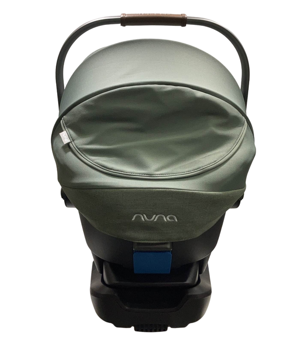 Shop Nuna PIPA rx Infant Car Seat with RELX Base, Pine, 2022 at Goodbuygears