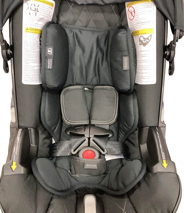 Shop Doona Infant Car Seat & Stroller, Midnight Edition, 2022 at Goodbuygears